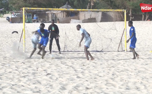 La Ligue-Laye, un nouveau sport de plage, lancée à Saint-Louis