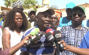 Riziculture : à Ross-Béthio, les riziers alertent sur une crise de mévente