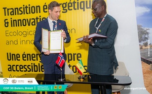 Climat : le Sénégal et la Norvège signent un accord bilatéral sur l’article 6.2 de l’Accord de Paris