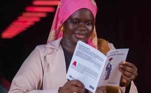 UGB : l’étudiante Adama Sarr publie ”Les épines du destin”, un roman sur résilience et destin
