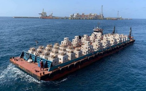 BP annonce avoir immergé un récif artificiel au large de Saint-Louis