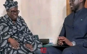 ZIGUINCHOR : Le Président Bassirou Diomaye Faye en visite chez la mère d'Ousmane Sonko