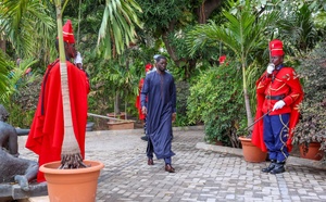 Bissau: Bassirou Diomaye Faye en mission présidentielle de haut niveau de la CEDEAO