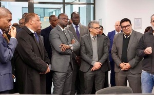 Fin de visite officielle : Sonko à l'OCP de Jorf Lasfar