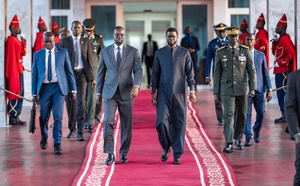 Diomaye quitte Dakar pour deux jours au Congo-Brazzaville