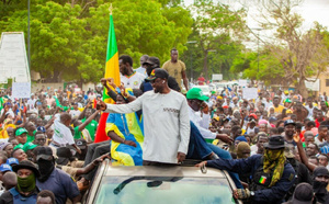 11 communes en deux jours : le marathon politique d'Ousmane Sonko à Guinguinéo