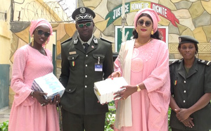 Saint-Louis : L'OLAC célèbre le 8 mars avec des dons aux couches vulnérables