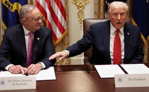 Canberra dit "Non" à Donald Trump : Pas de déploiement naval dans le Détroit d'Ormuz