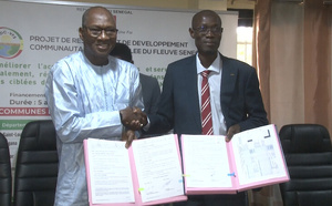 Saint-Louis : l'UGB et le PRDC-VFS signent un protocole pour une plateforme régionale de recherche