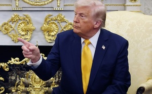 Donald Trump critique l'Otan : « Des lâches » face à la crise du détroit d'Ormuz