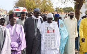 En images : la ferveur de l'Aïd el-Fitr à la Grande Mosquée de Saint-Louis