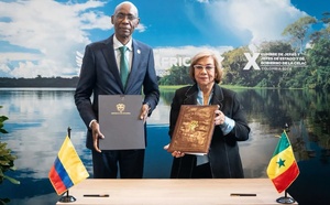Coopération Sud-Sud : Dakar devient la porte d'entrée officielle de la Colombie en Afrique