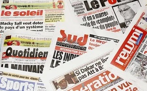Unes des journaux du Sénégal ce mardi 24 mars 2026
