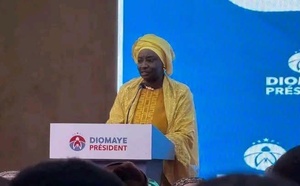 Structuration de "Diomaye Président" : les annonces d'Aminata Touré pour "consolider la majorité"