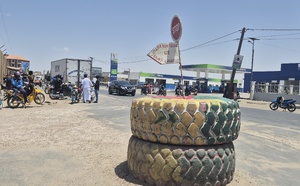 Grève à Saint-Louis : Gare routière déserte et trafic paralysé ce lundi [En images]