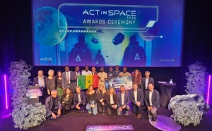 ActInSpace 2026 : Le Sénégal remporte le premier prix mondial à Bordeaux