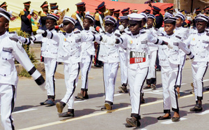 4 Avril à Ndar : Images exclusives du défilé militaire et civil