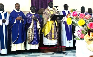Veillée pascale à Saint-Louis : Le message fort de Mgr Augustin Simmel Ndiaye