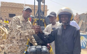 Tambacounda : L'incroyable exploit de Mamadou Sow, le maçon qui fabrique des hélicoptères