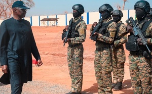 Sécurité : La Gendarmerie inaugure trois points d'appui pour le GARSI à Saraya