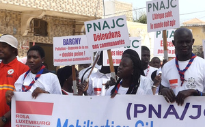 Érosion côtière et pollution : Le plaidoyer fort de la PNAJC à Saint-Louis