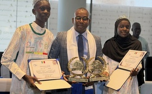 Marguerite Ndiaye du lycée Ameth Fall sacrée Reine des Mathématiques 2026