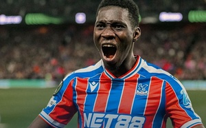Ismaïla Sarr envoie Crystal Palace en finale de l’UECL d'un but libérateur