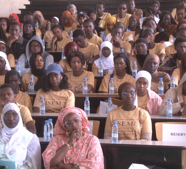 ISEM/UGB : lancement de la rentrée académique 2025-2026