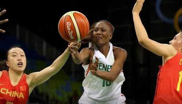 RIO 2016 BASKET FEMININ- La Chine s'offre sa première victoire face au Sénégal