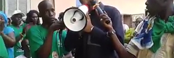 Vacances « citoyennes » : Mame Mbaye NIANG « pompe » la jeunesse « aperiste » Saint-Louis (vidéo)