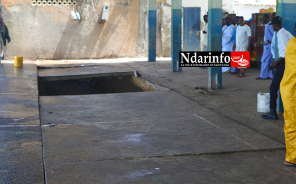 GUET- NDAR : grosse panique à la visite du ministre Oumar GUEYE au Quai de pêche. Regardez !