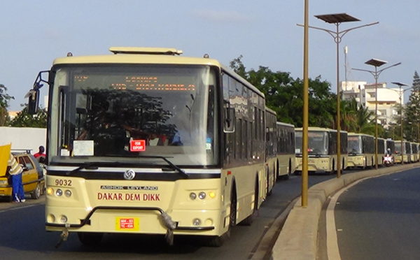 NOUVEAUX BUS : Sénégal Dem Dikk va desservir Saint-Louis.