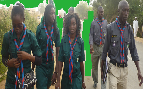 Saint-Louis accueille la 23e Assemblée Générale Ordinaire de l'Association des Scouts et Guides du Sénégal, du 16 au 18 Septembre 2016.