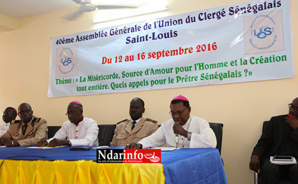 Saint-Louis : la 40e assemblée générale de l’Union du Clergé sénégalais s’est ouverte (vidéo)