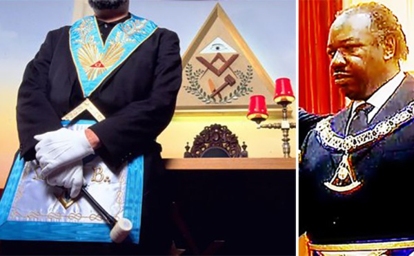 ( Vidéo) FRANC-MAÇONNERIE:  Voilà pourquoi Ali Bongo ne pouvait pas perdre la présidentielle gabonaise (Vidéo)