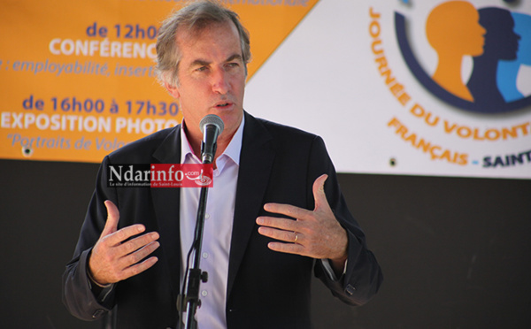 « Saint-Louis est une histoire d’amour entre la France et le Sénégal », selon l'Ambassadeur Christophe Bigot.