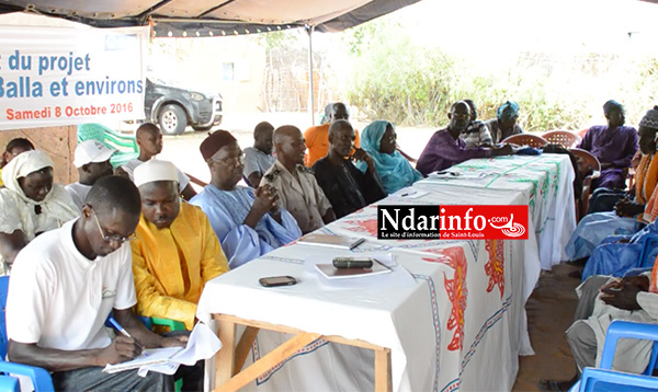 ACCÈS À L’EAU POTABLE : les populations de IBA BALLA, bientôt soulagées.