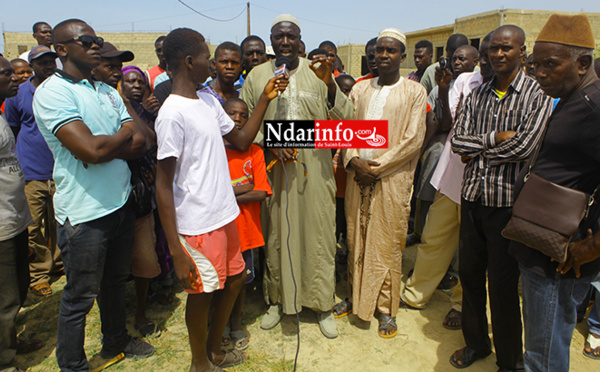 CRISE FONCIÈRE : Près de 2000 concessions menacées à Ngallèle, Bango et Khar Yalla. Un collectif crie à l’injustice (vidéo)