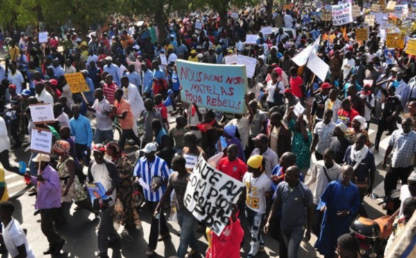 Manko Wattu Sénégal a mobilisé au moins 15.000 personnes (communiqué)