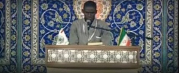Un Sénégalais remporte le concours de récital de Coran en Iran
