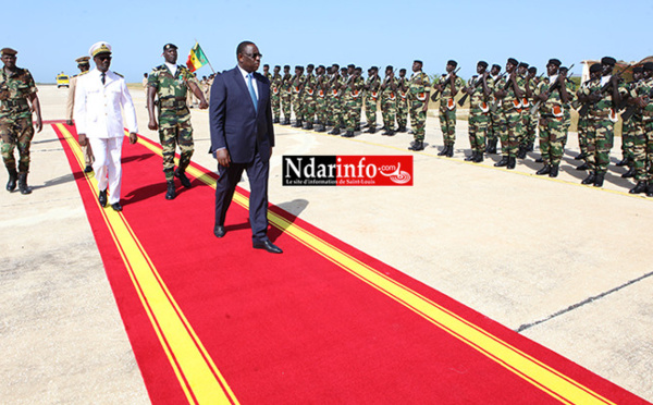 EXCLUSIF - Le film de l’accueil du Président Macky SALL à Saint-Louis. Regardez !