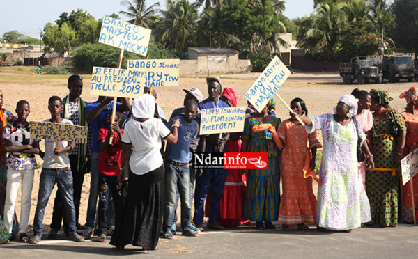 ( Vidéo) Macky à Saint-Louis : Mary Teuw NIANE mobilise ses troupes !