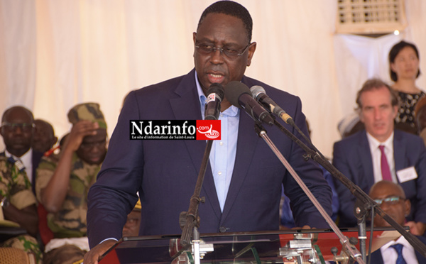 VIDÉO – Le discours intégral de Macky SALL à BOKHOL. Regardez !