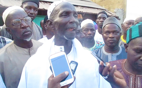 GUET-NDAR : « Qu'on démolisse les mosquées ». « Ils ont importé les meneurs des échauffourées », crie un Imam. Regardez !