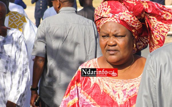 Bineta FALL nommée chargée de mission à la Présidence par le Président Macky SALL.