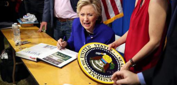 Des bonnes et mauvaises nouvelles pour Hillary