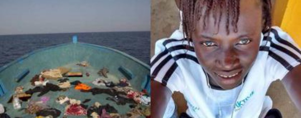 Fatim Jawara, gardienne de but de la Gambie, morte noyée dans la Méditerranée en tentant de migrer en Europe