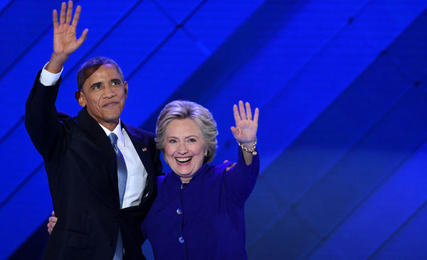 Obama: "Je parie que vous allez rejeter la peur et choisir l'espoir"