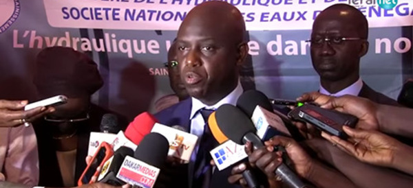 Mansour Faye et  Charles FALL promettent de l'eau de qualité en abondance