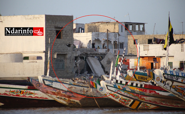 URGENT - GUET-NDAR : les deux mosquées en démolition.